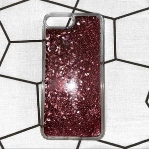 iPhone 8 plus glitter case